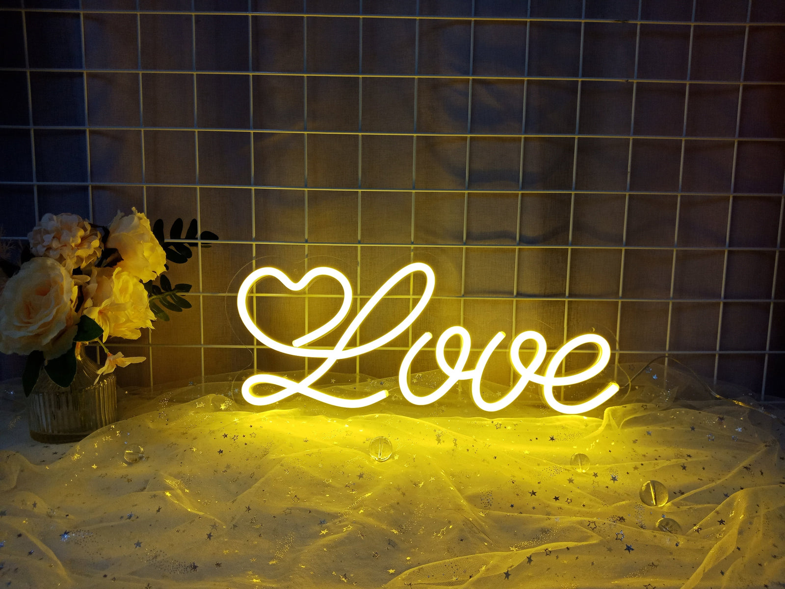 Love LED Neon Sign (3 in stock) neon sign design image