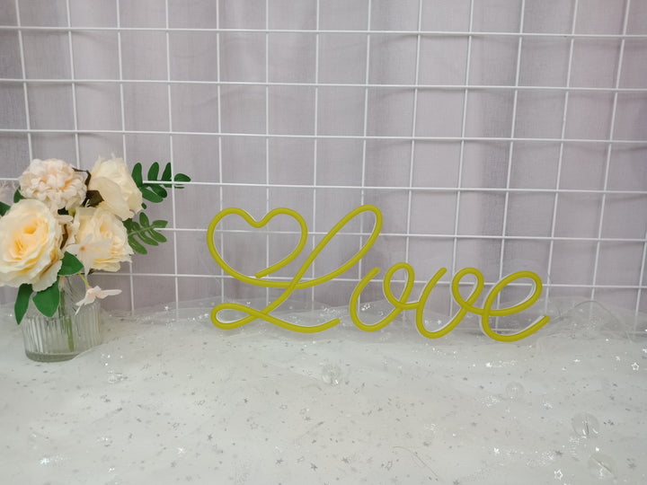 Love LED Neon Sign (3 in stock)