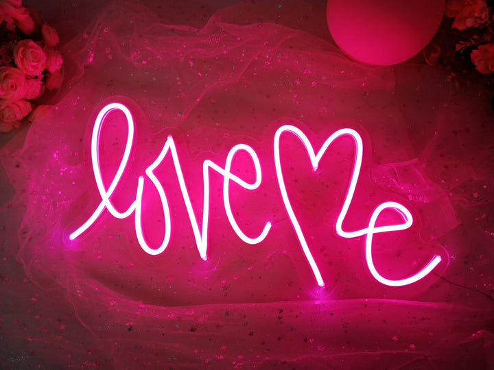 Love Me LED Neon Sign (2 in stock)