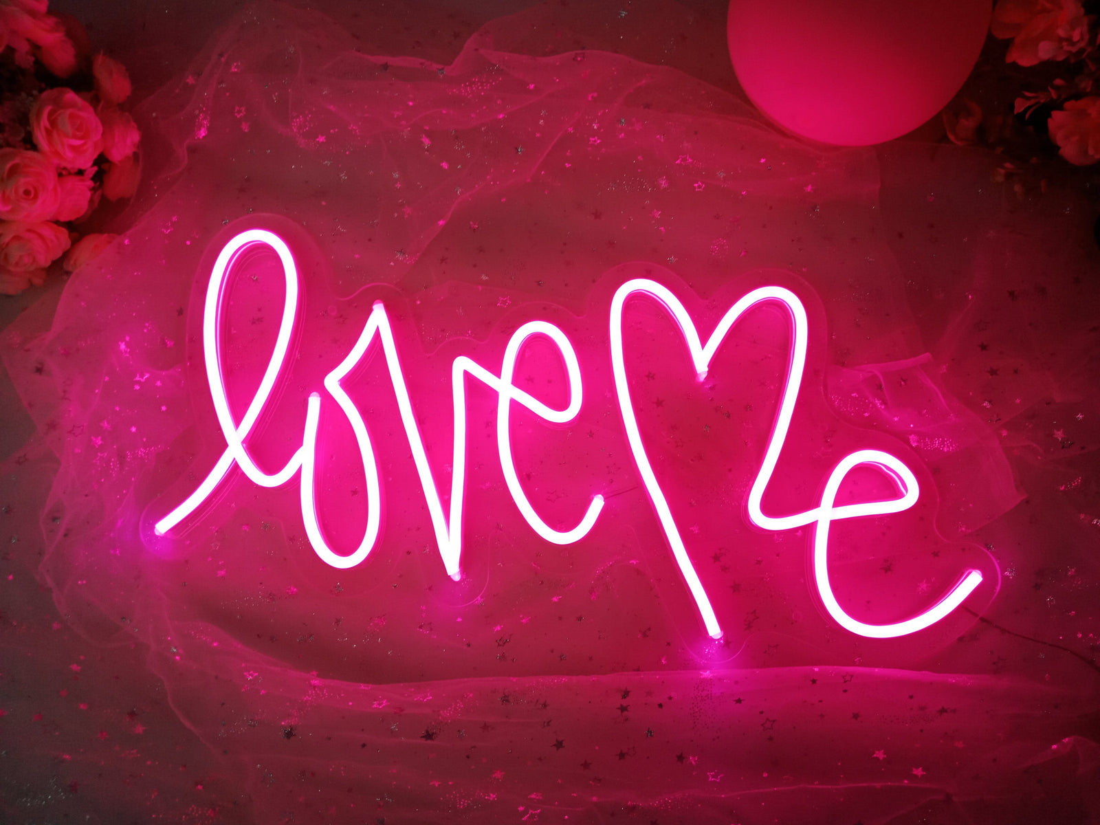 Love Me LED Neon Sign (2 in stock) neon sign design image