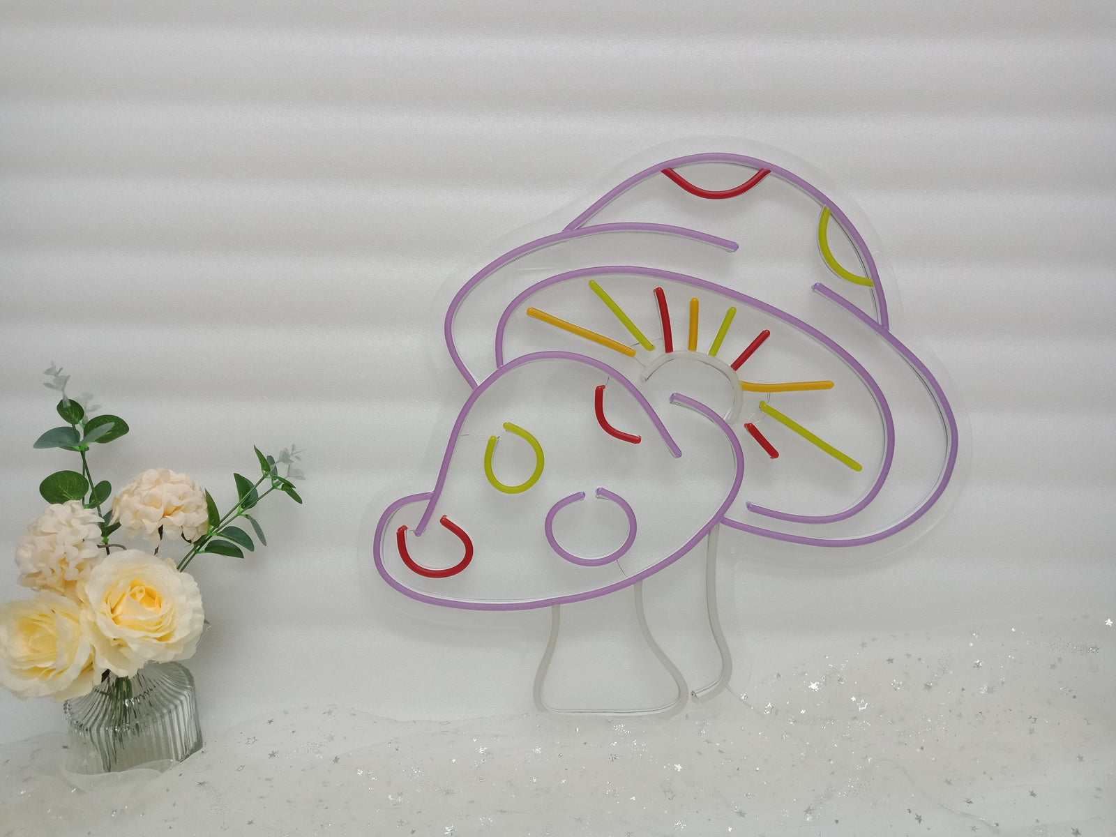 Mushroom LED Neon Sign (2 in stock) neon sign design image