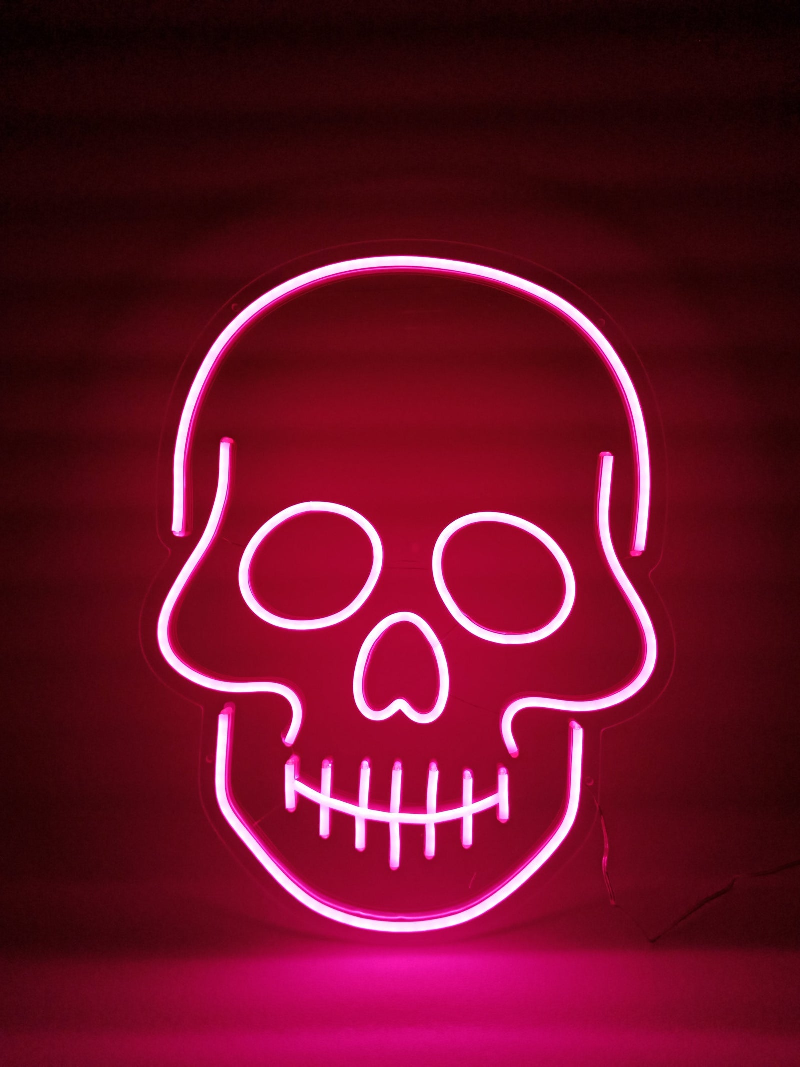 Skull LED Neon Sign (1 in stock) neon sign design image