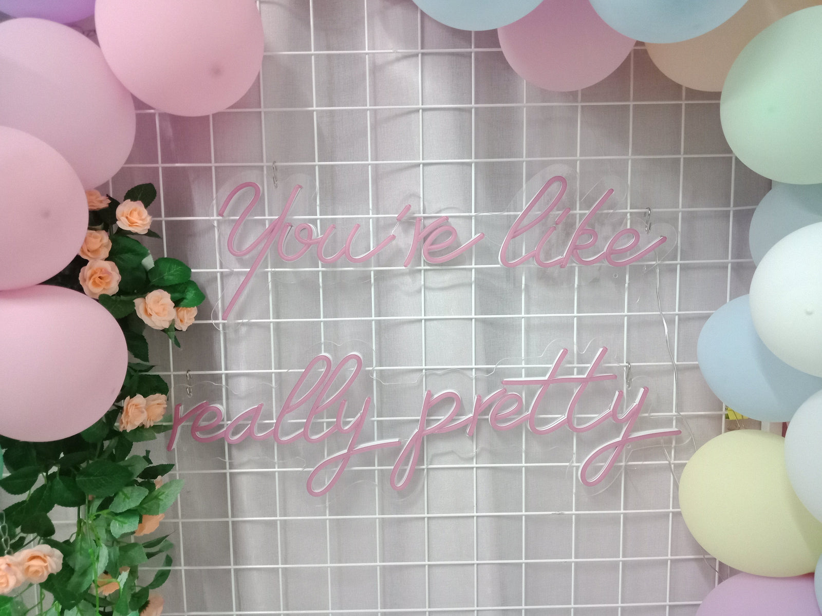 You are Like Really Pretty LED Neon Sign (5 in stock) neon sign design image