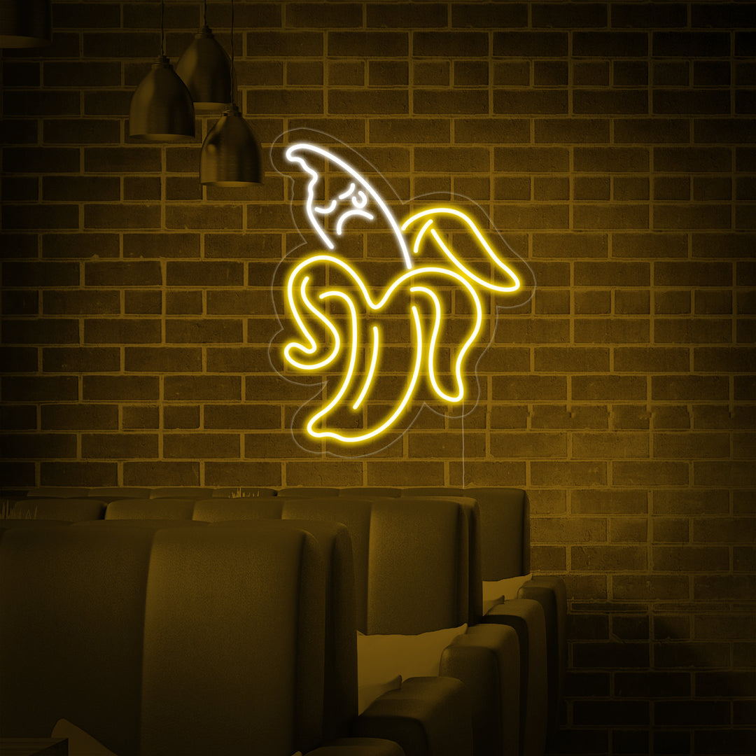 "Banana" Neon Sign