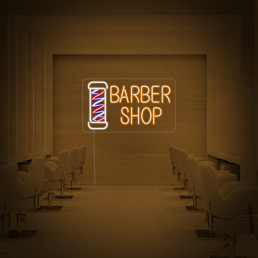 "Barber Shop" Neon Sign