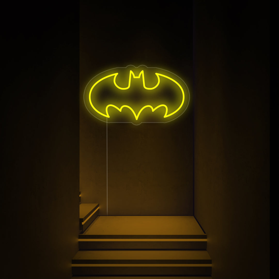 "Bat Animal" Neon Sign