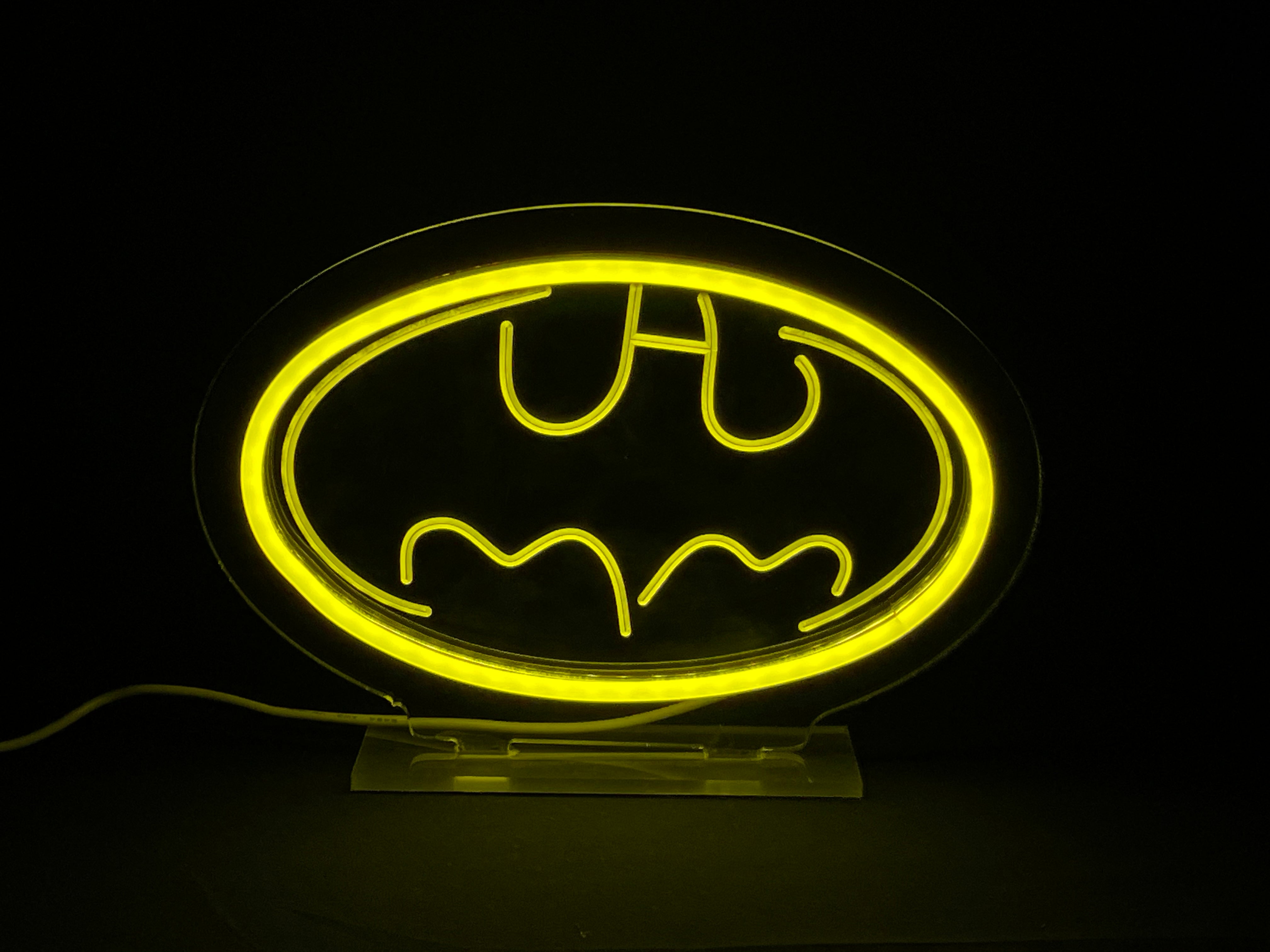 Animal Bat Desk LED Neon Sign
