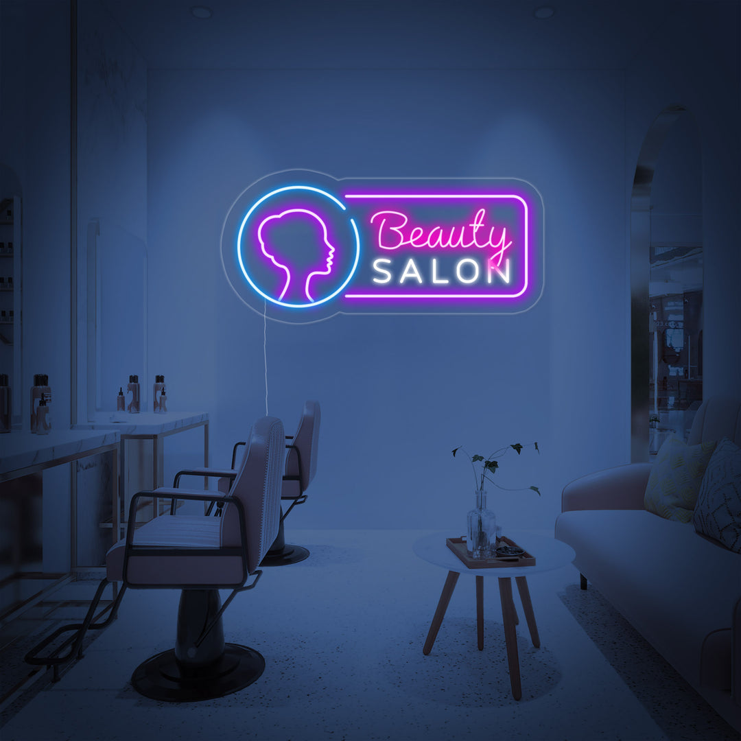 "Beauty Salon" Neon Sign