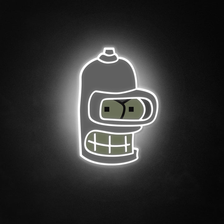 "Bender" Neon Like Sign