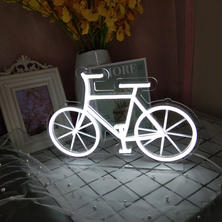 "Bike" Desk LED Neon Sign