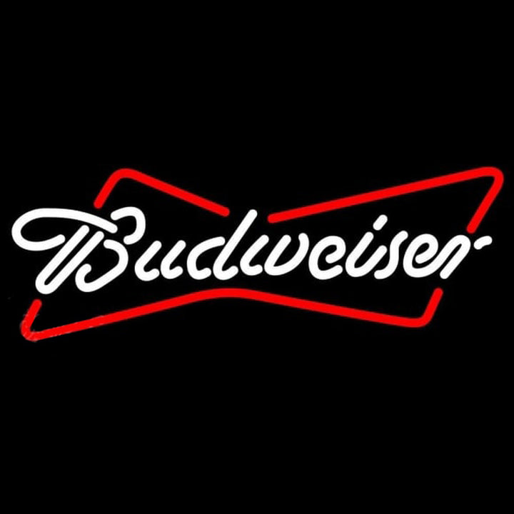 "Bud Bowtie" Neon Sign