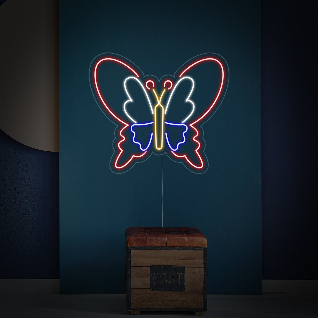 "Butterfly" Neon Sign
