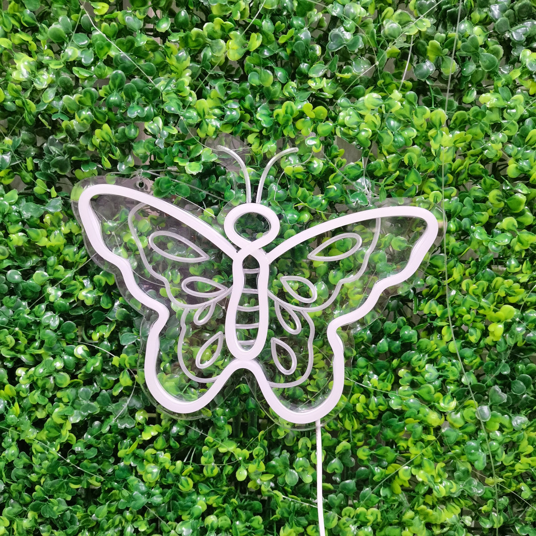 "Butterfly" USB Mini LED Neon Sign