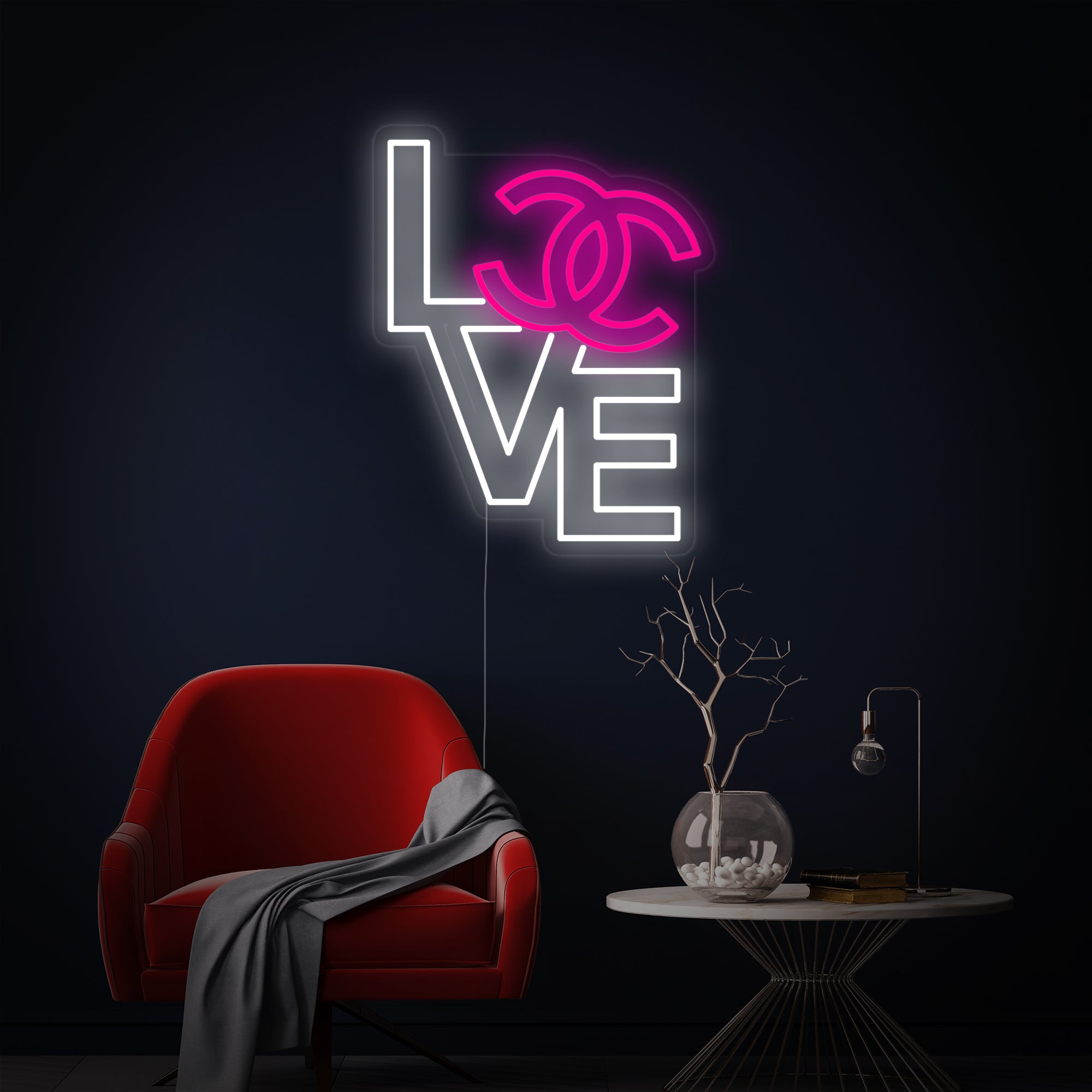 CC Love Neon Sign - HAPPYNEON –