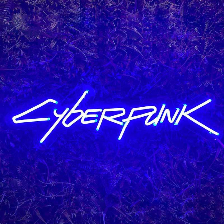 "CYBERPUNK, Game Room Decor" Neon Sign