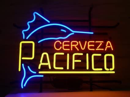 "Cerveza Pacifico" Neon Sign