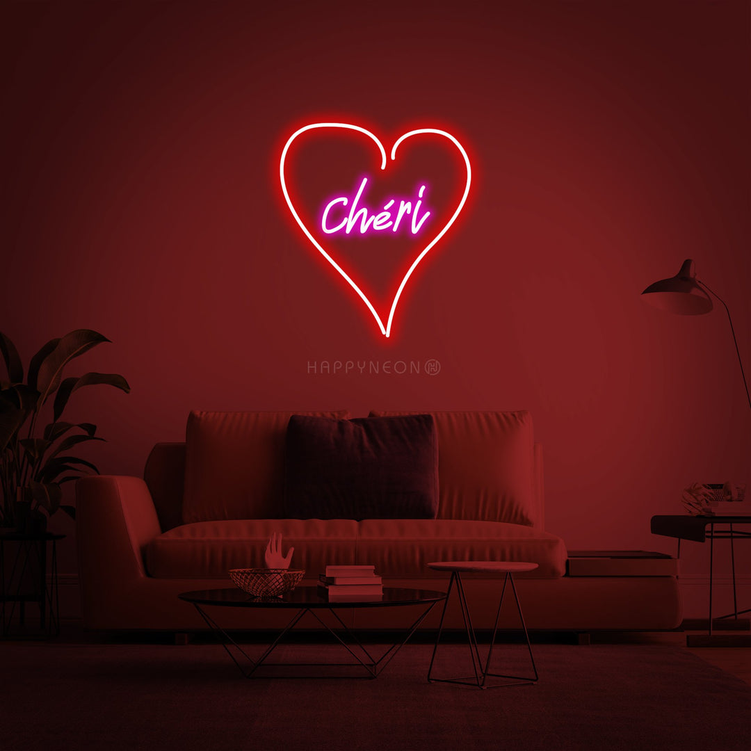 "Cheri (Darling)" Neon Sign