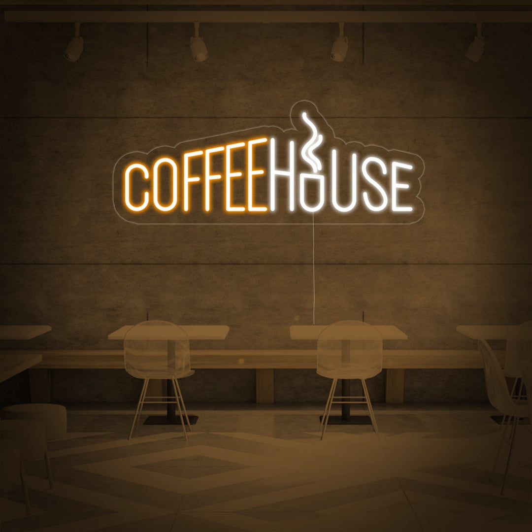 "Coffee House" Neon Sign
