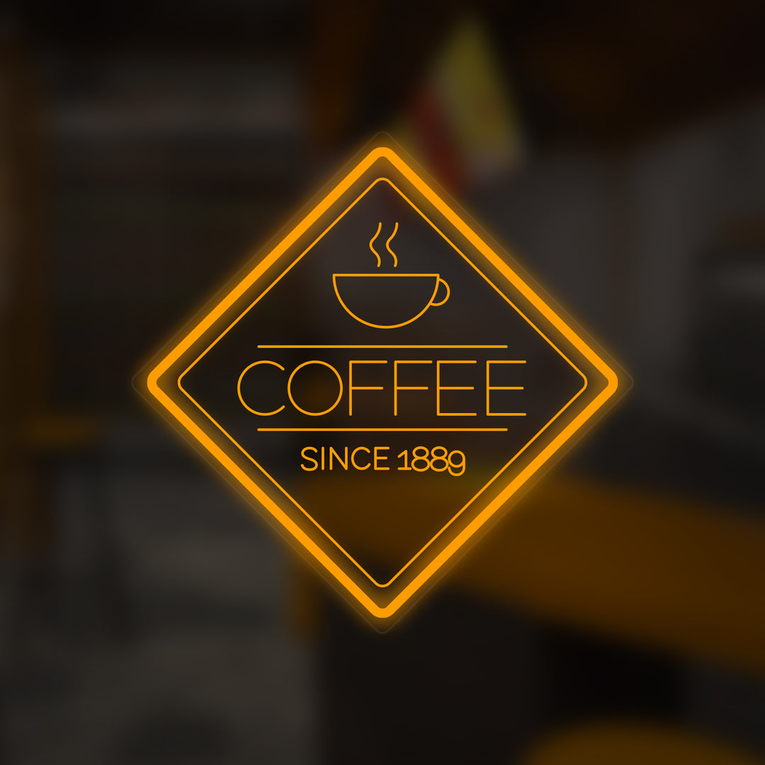 "Coffee Shop" Mini Neon Sign