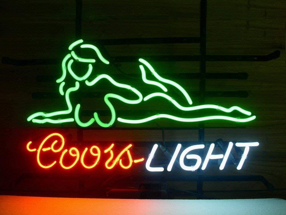 Nude Girl Neon Sign neon sign product image