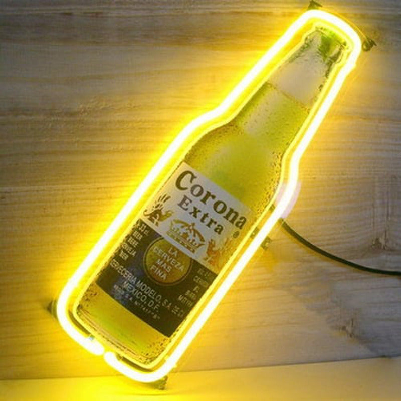 "Beer Bottle" Neon Sign