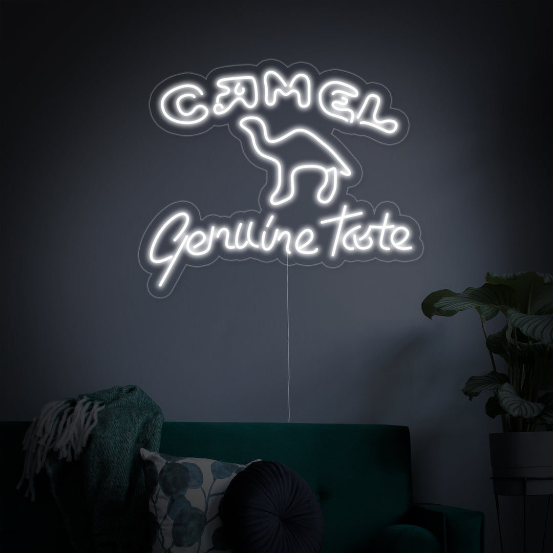 "Camel" Neon Sign