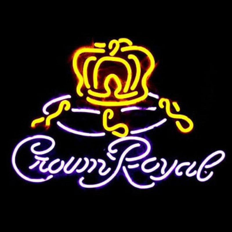"Crown Beer Bar" Neon Sign