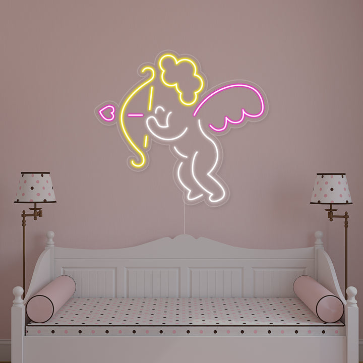 "Cupid" Neon Sign