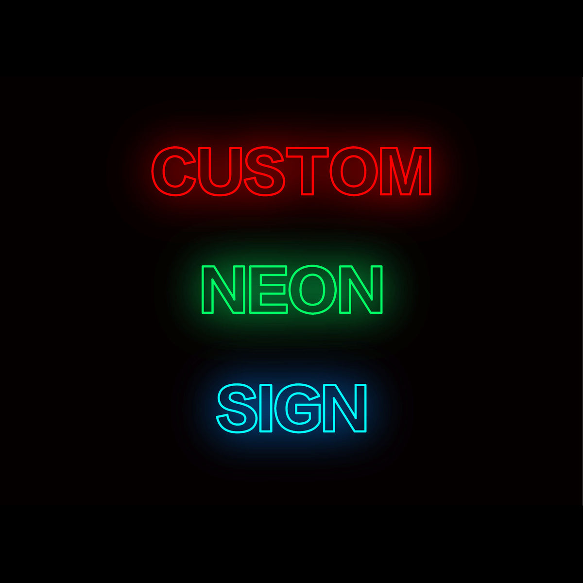 Custom Neon Sign neon sign product image