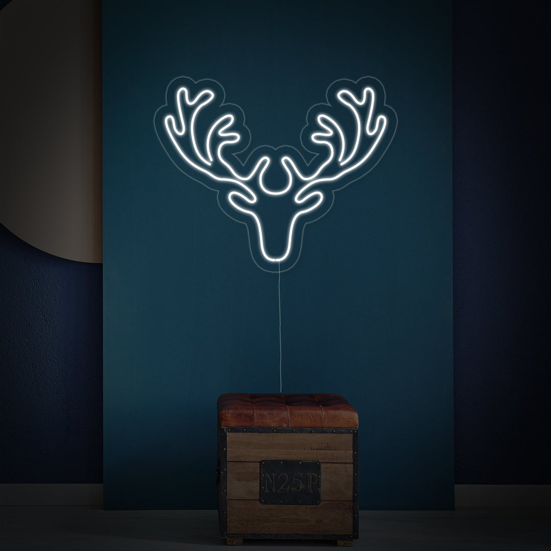 "Deer" Neon Sign