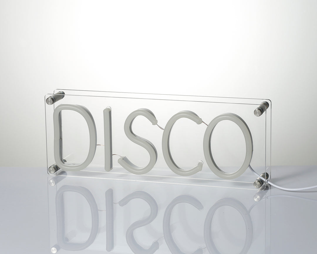 Disco Desk LED Neon Sign