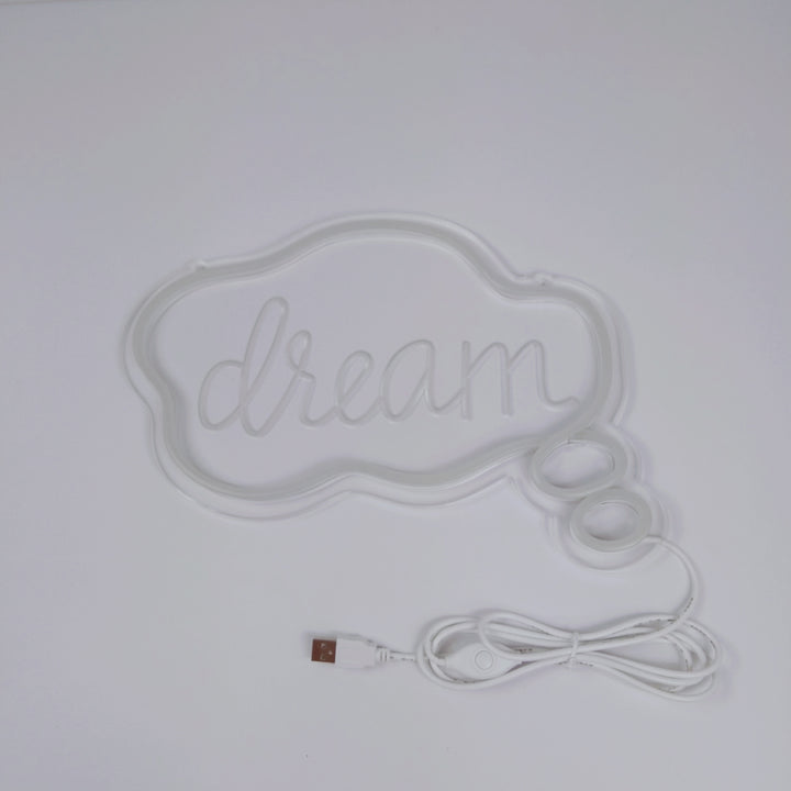 "Dream" USB Mini LED Neon Sign