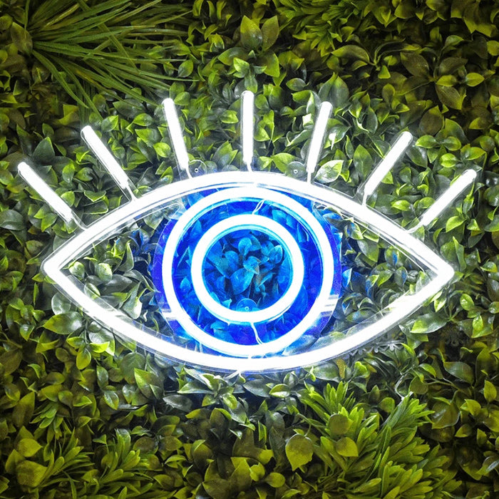 "Element Symbol Eye" Neon Sign