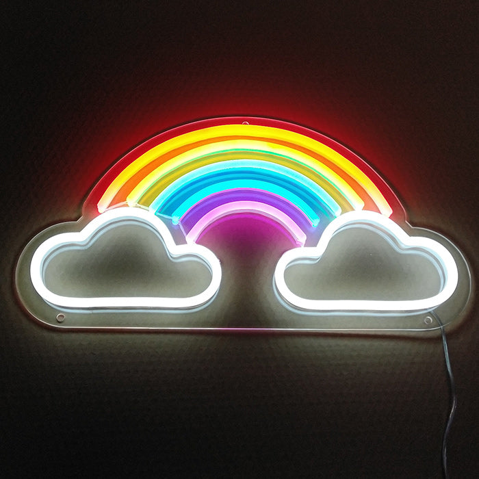 "Element Symbol Rainbow" Neon Sign