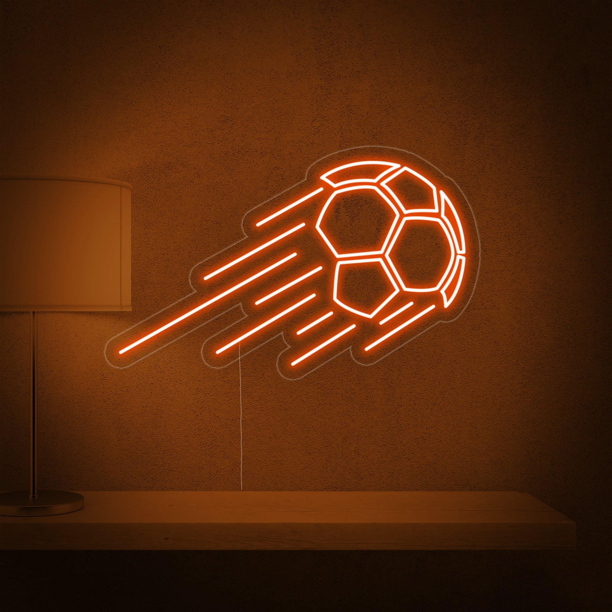 Football Neon Sign - HAPPYNEON – HAPPYNEON.COM