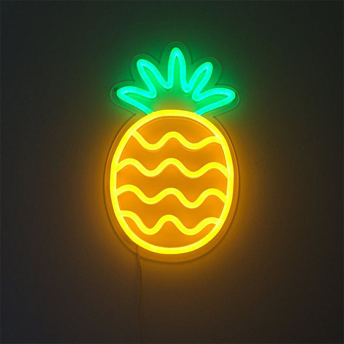 "Fruit Pineapple" Neon Sign