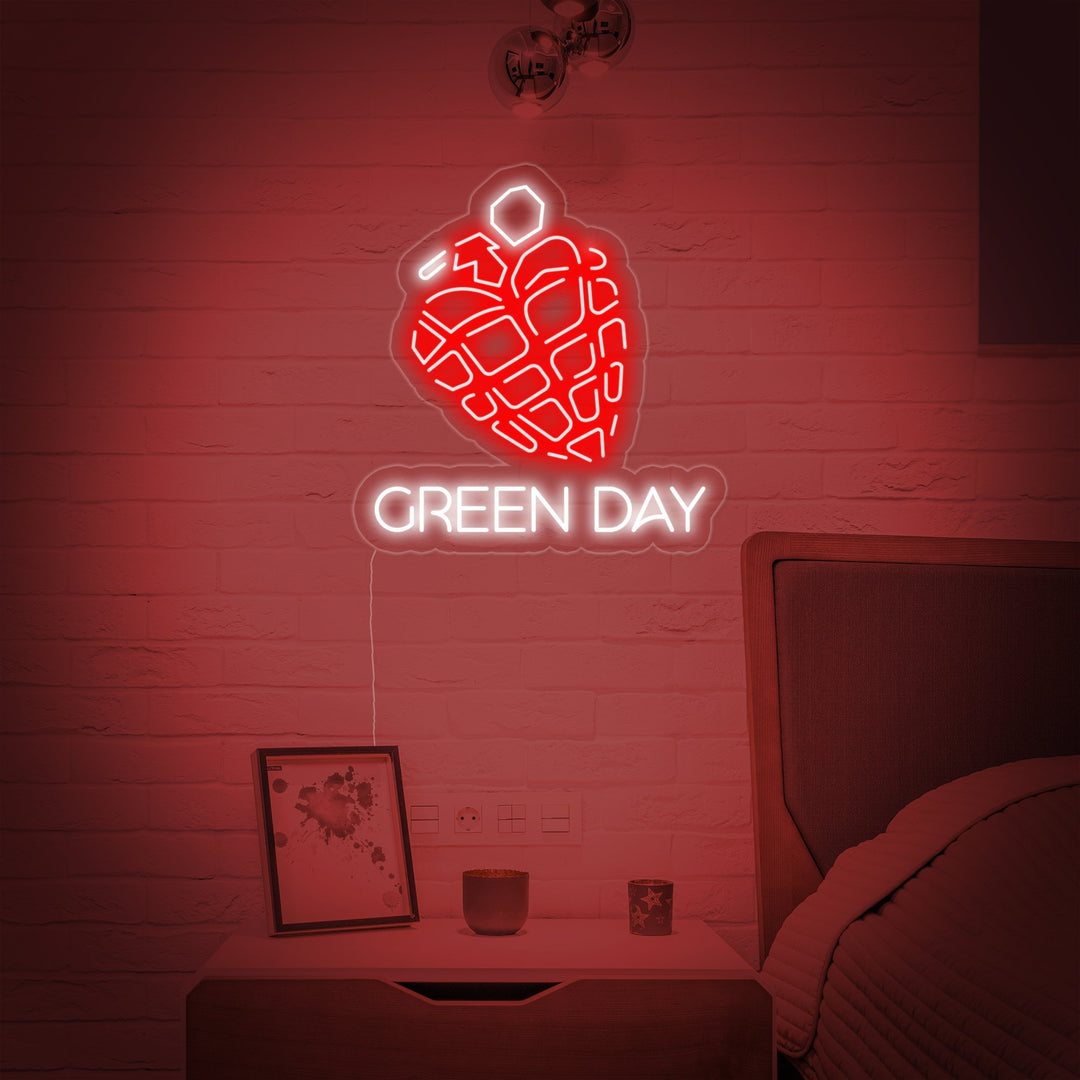 "GREEN DAY" Neon Sign