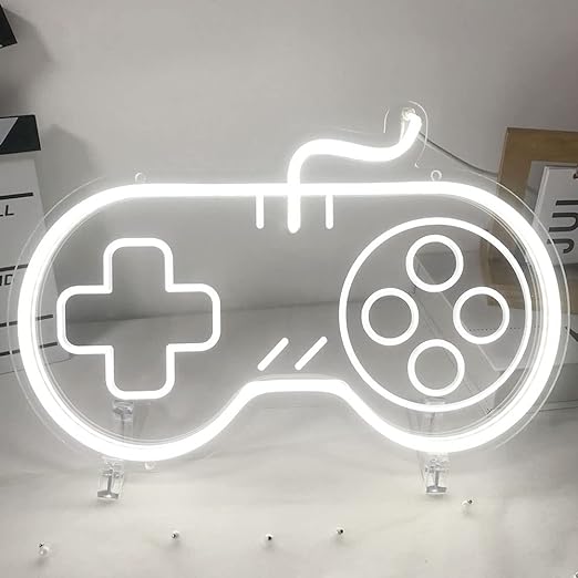 "Game Controller" Mini Neon Sign