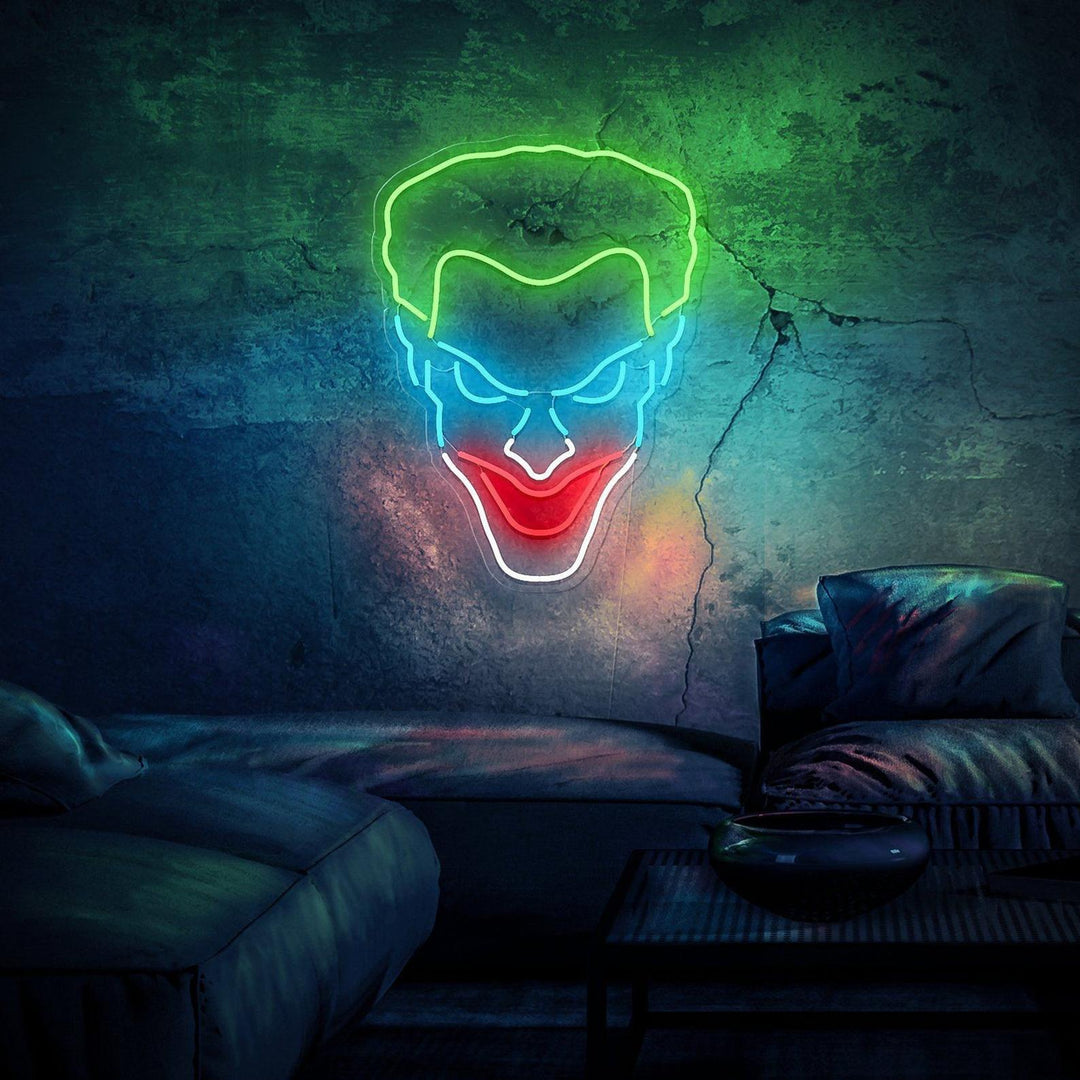 "Joker" Neon Sign