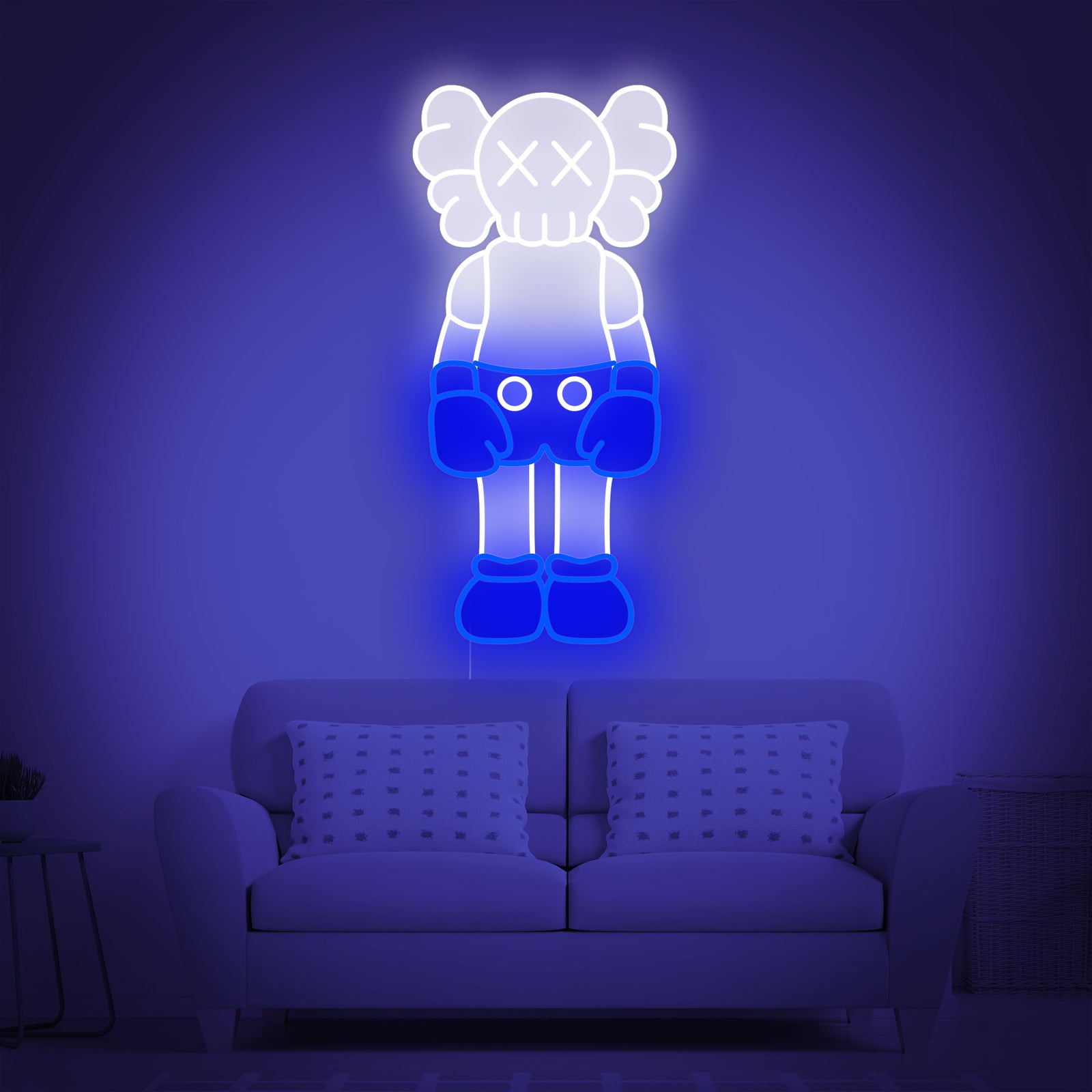 Kaw Neon Sign, Kaw LED Sign, Kaw Room Decor, Kaw Wall Decor neon sign design image
