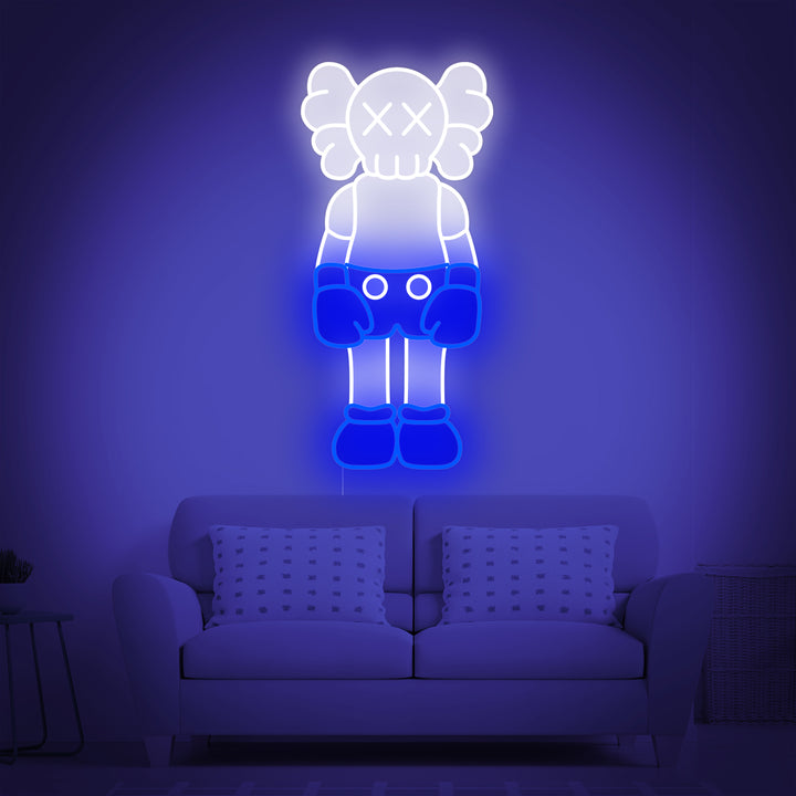 Kaw Neon Sign, Kaw LED Sign, Kaw Room Decor, Kaw Wall Decor neon sign design image