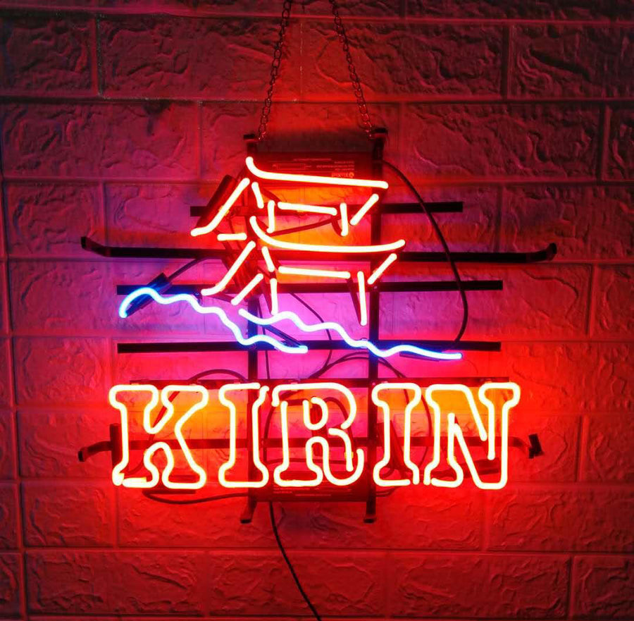 "KIRIN Beer" Neon Sign