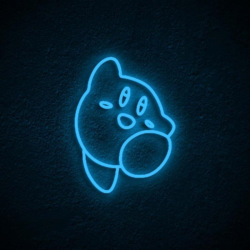 "Kirby" Neon Sign