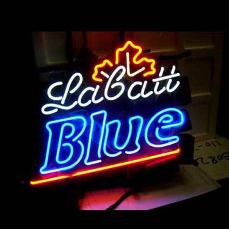 "Blue Beer Bar" Neon Sign