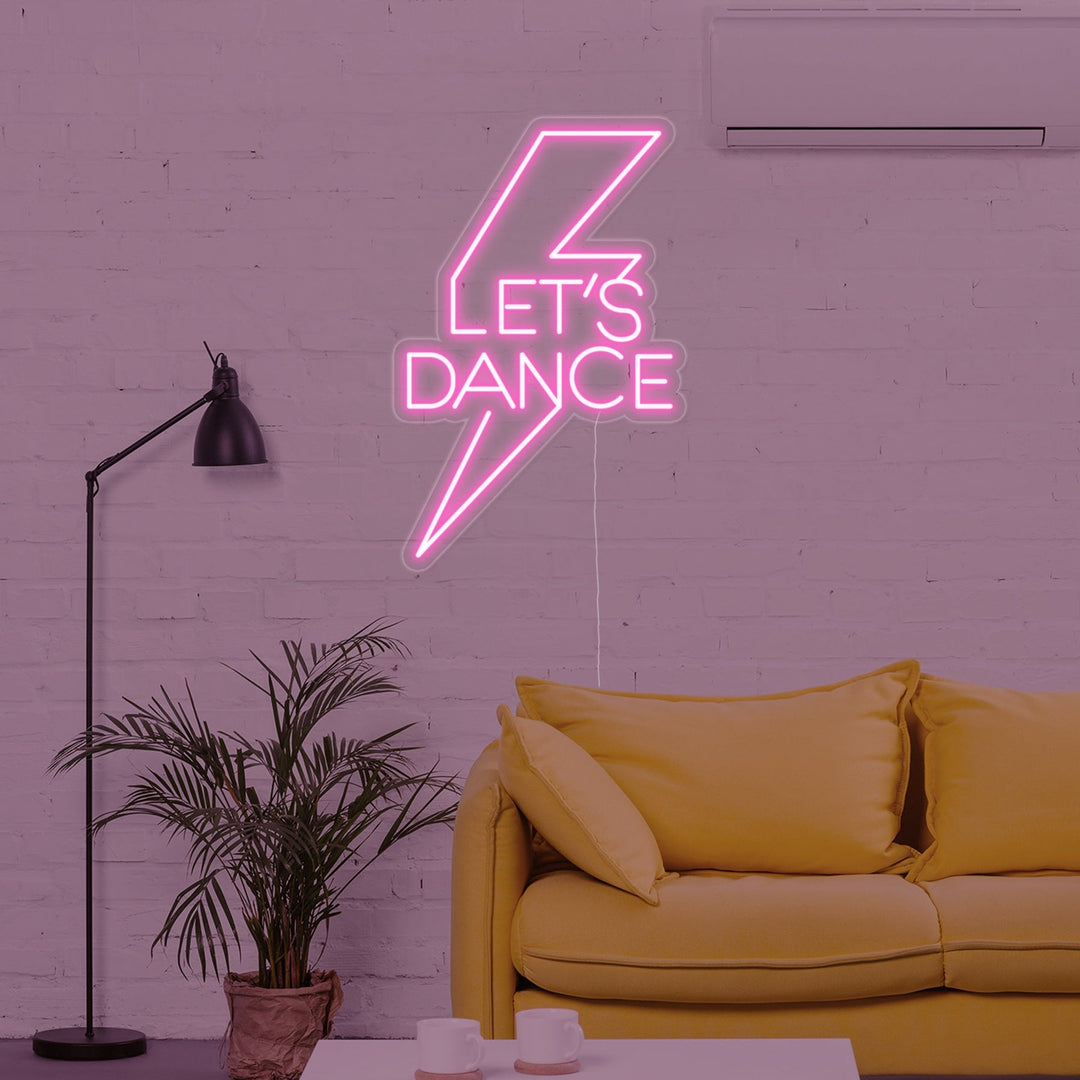 Lets Dance Neon Sign (3 in stock)