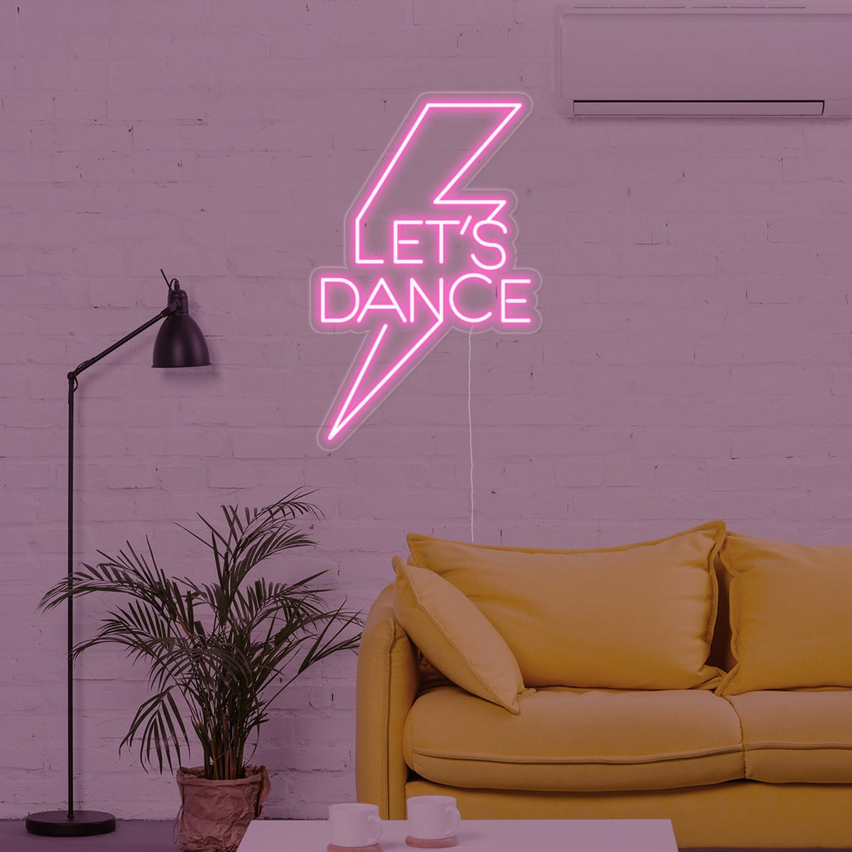Lets Dance Neon Sign (3 in stock) neon sign product image
