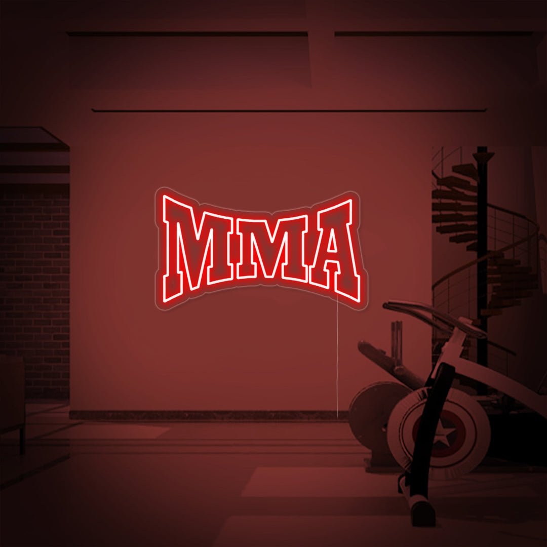 "MMA" Neon Sign