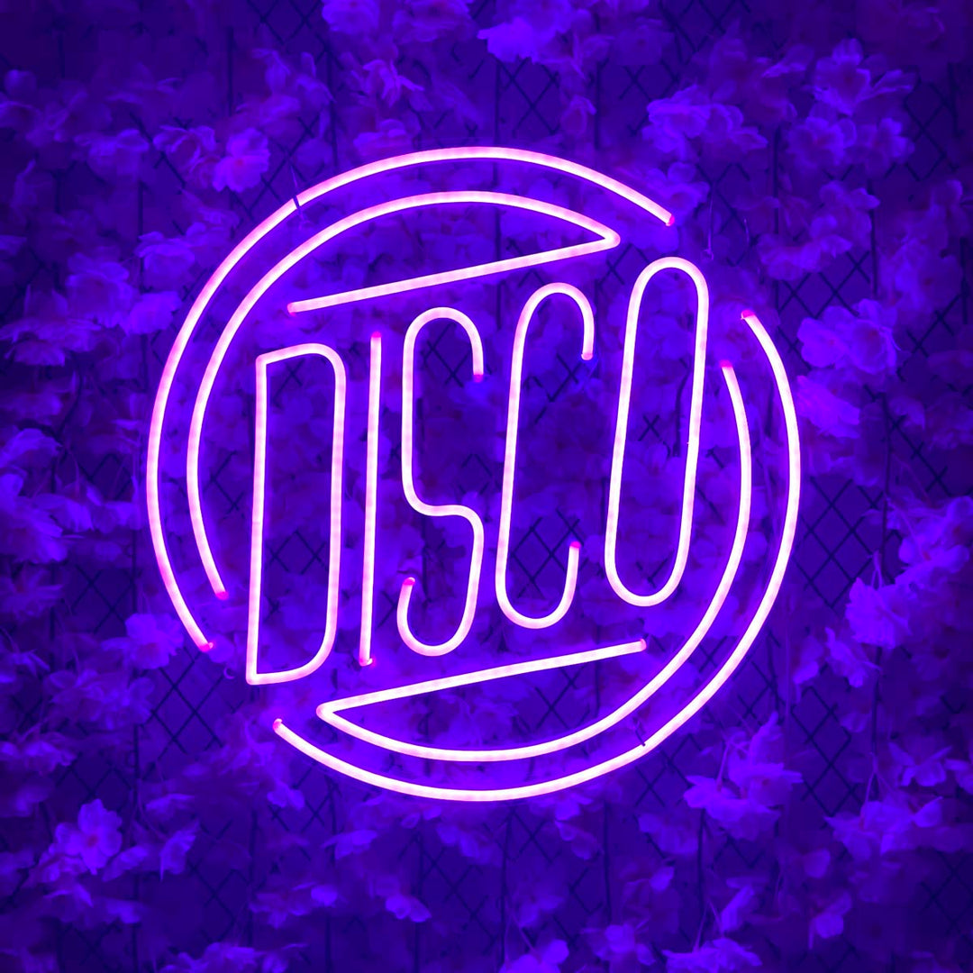 "Music DISCO" Neon Sign
