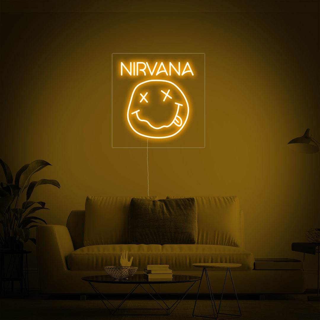 "NIRVANA" Neon Sign