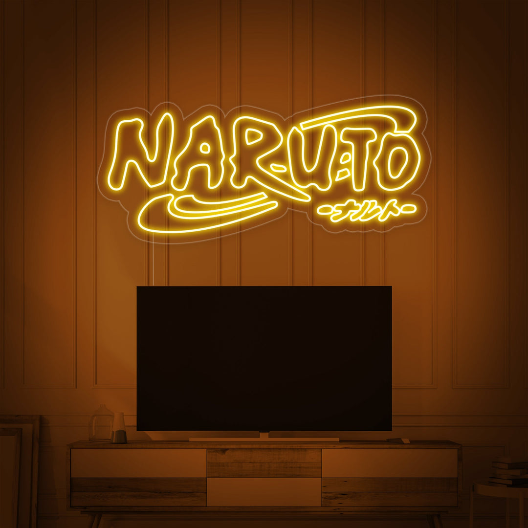 "Naruto Amine" Neon Sign